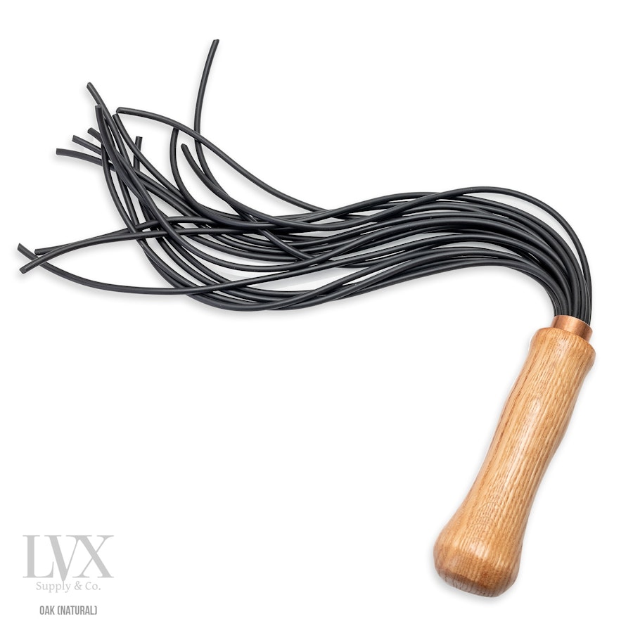 Intense BDSM Flogger | BDSM Whip Spanking Paddle | Femdom Submissive Slave Ddlg Toys | Vegan Flogger by LVX Supply Image # 34738