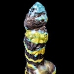 Magmis - Marble Color - Custom Fantasy Dildo - Silicone Monster Sex Toy Thumbnail # 34408