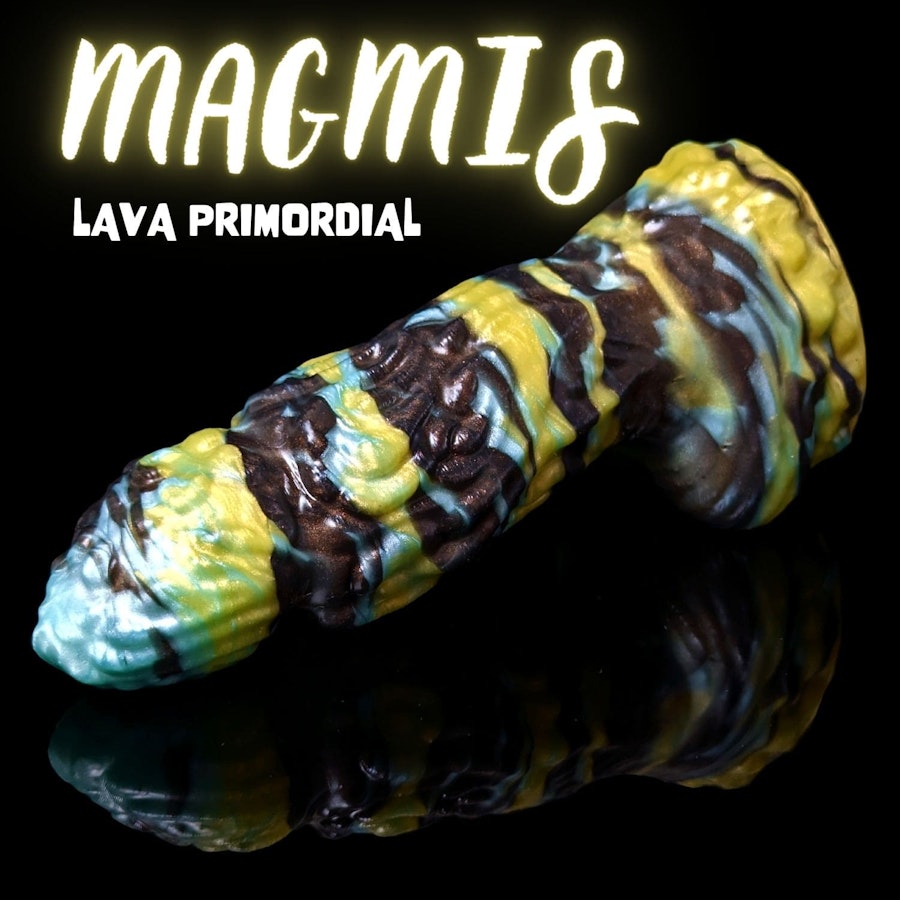 Magmis - Marble Color - Custom Fantasy Dildo - Silicone Monster Sex Toy