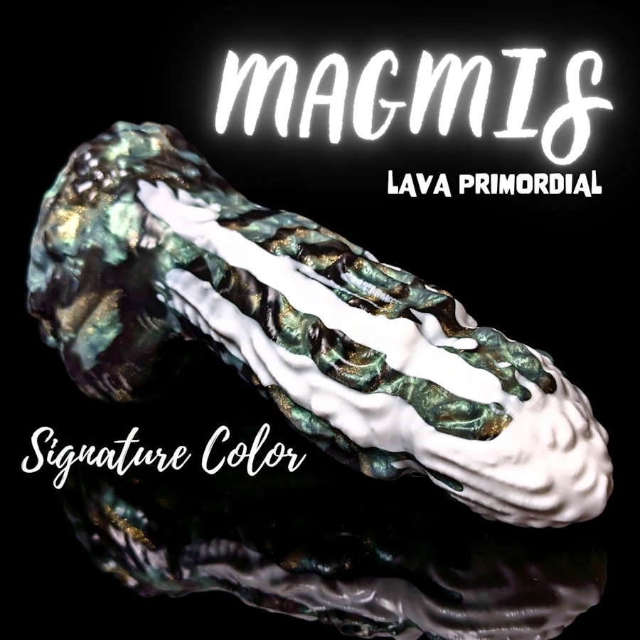 Magmis - Signature Color - Custom Fantasy Dildo - Silicone Monster Sex Toy
