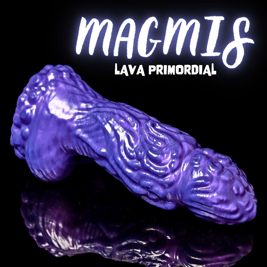 Magmis - Solid Color - Custom Fantasy Dildo - Silicone Monster Sex Toy