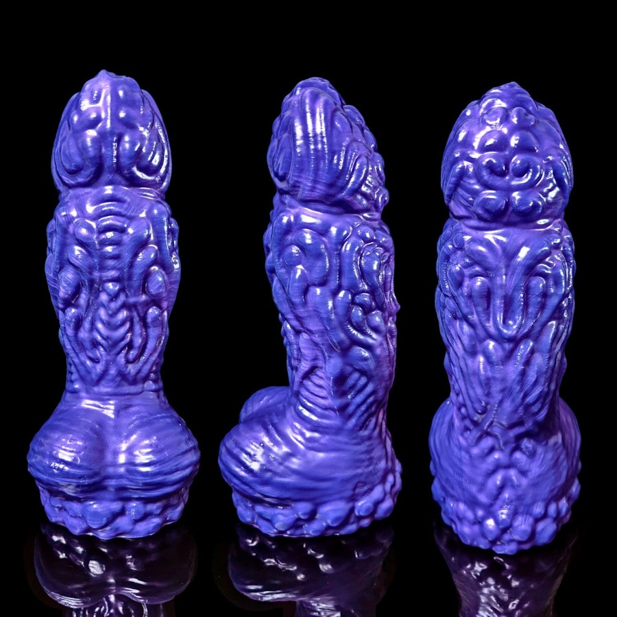 Magmis - Solid Color - Custom Fantasy Dildo - Silicone Monster Sex Toy Image # 34358