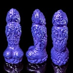 Magmis - Solid Color - Custom Fantasy Dildo - Silicone Monster Sex Toy Thumbnail # 34358