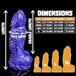 Magmis - Solid Color - Custom Fantasy Dildo - Silicone Monster Sex Toy Thumbnail # 34359