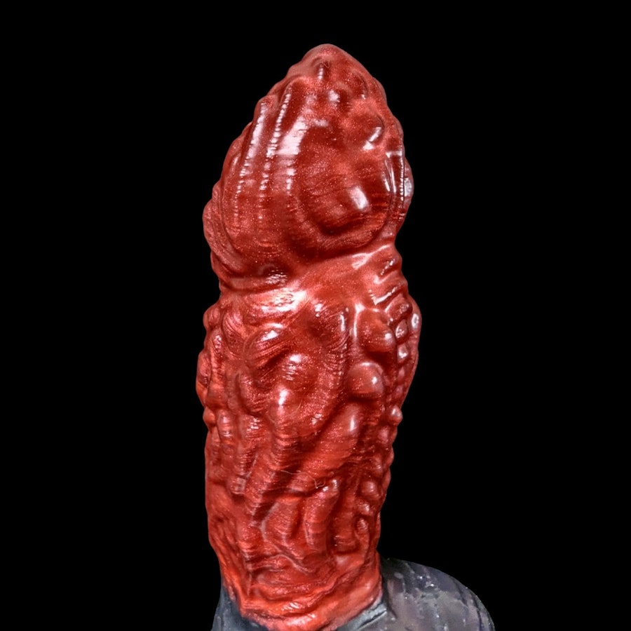 Magmis - Split Color - Custom Fantasy Dildo - Silicone Monster Sex Toy Image # 34393