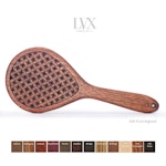 Confessional BDSM Spanking Paddle for DDlG Femdom Slave Submissive Bondage BDsM Gear otk impact play toys | Wooden BDSM Paddle by LVX Supply Thumbnail # 35213