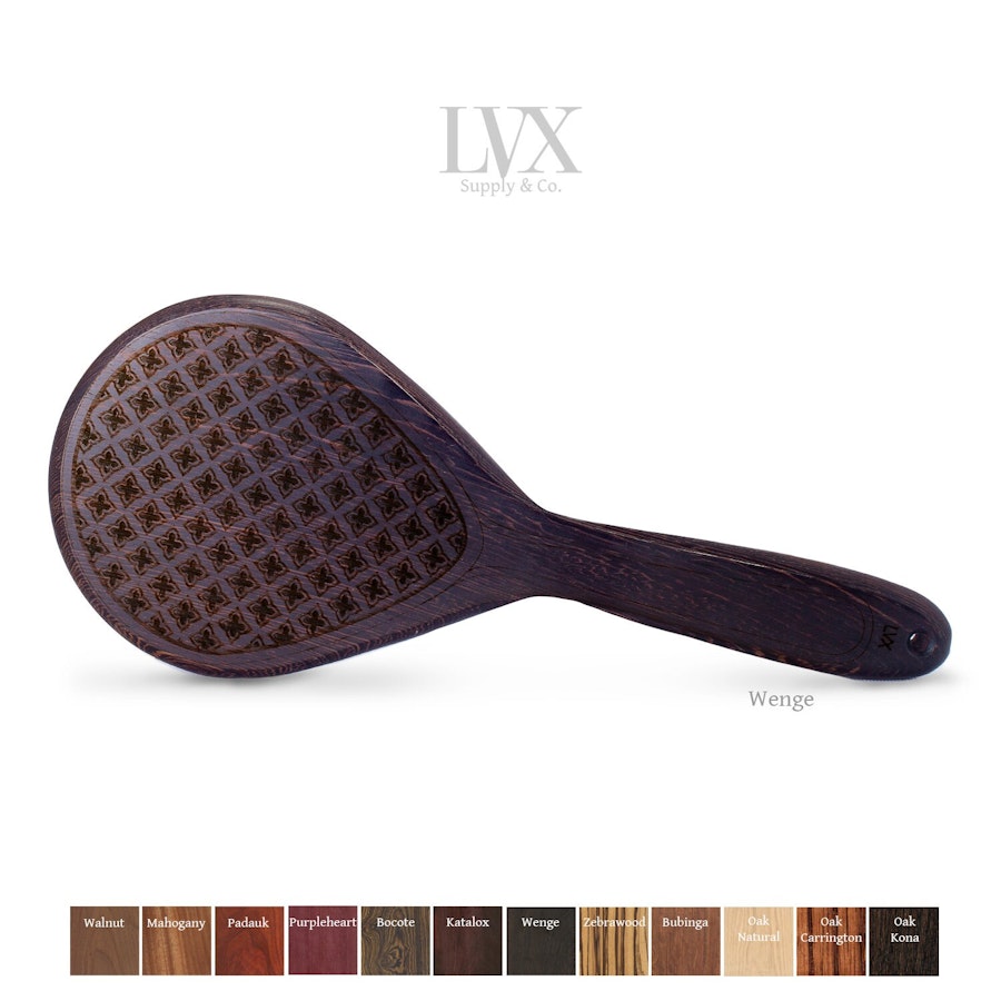 Confessional BDSM Spanking Paddle for DDlG Femdom Slave Submissive Bondage BDsM Gear otk impact play toys | Wooden BDSM Paddle by LVX Supply Image # 35212