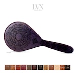 Regal Floral Spanking Paddle | Wood BDSM Paddle for DDlg Submissive Slave Punishment Otk BDsM-gear Impact Toys | BDSM Paddle by LVX Supply Thumbnail # 35517