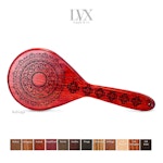Regal Floral Spanking Paddle | Wood BDSM Paddle for DDlg Submissive Slave Punishment Otk BDsM-gear Impact Toys | BDSM Paddle by LVX Supply Thumbnail # 35516
