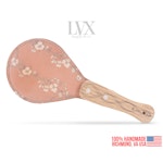 Leather BDSM Spanking Paddle | BDSM Paddle for Leather Bondage Femdom Submissive DDlg Slave Fetish BDsM-gear | BDsM Toys by LVX Supply Thumbnail # 35679