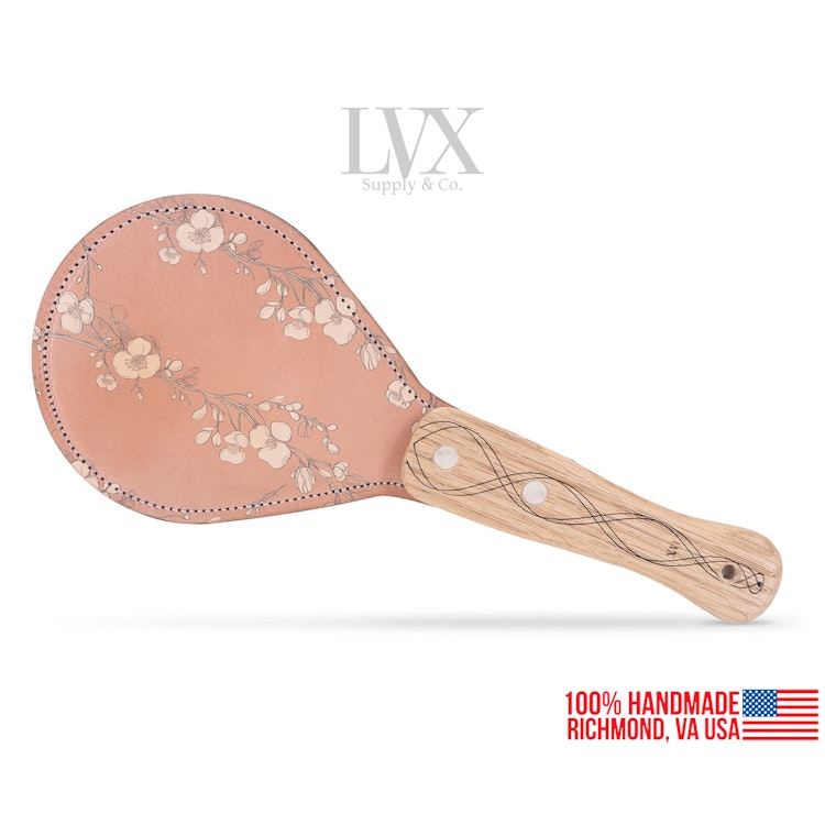 Leather BDSM Spanking Paddle | BDSM Paddle for Leather Bondage Femdom Submissive DDlg Slave Fetish BDsM-gear | BDsM Toys by LVX Supply photo