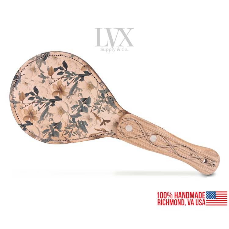 Leather BDSM Spanking Paddle | BDSM Paddle for Leather Bondage Femdom Submissive DDlg Slave Fetish BDsM-gear | BDsM Toys by LVX Supply photo