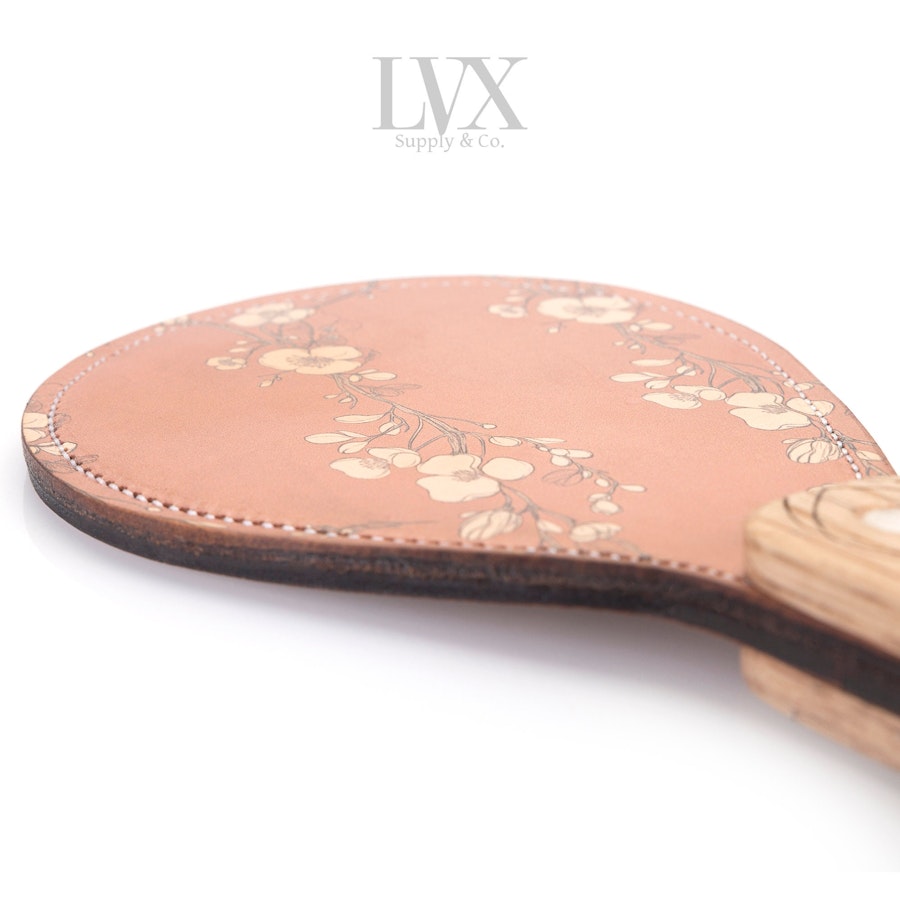 Leather BDSM Spanking Paddle | BDSM Paddle for Leather Bondage Femdom Submissive DDlg Slave Fetish BDsM-gear | BDsM Toys by LVX Supply Image # 35680