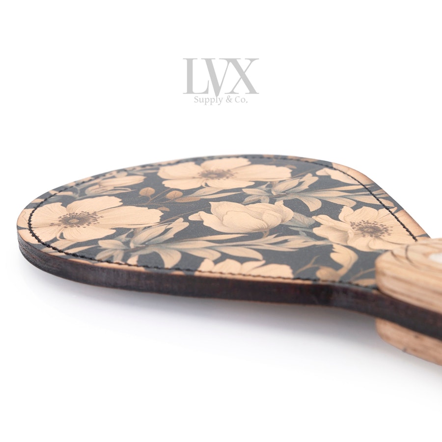 Leather BDSM Spanking Paddle | BDSM Paddle for Leather Bondage Femdom Submissive DDlg Slave Fetish BDsM-gear | BDsM Toys by LVX Supply Image # 35702