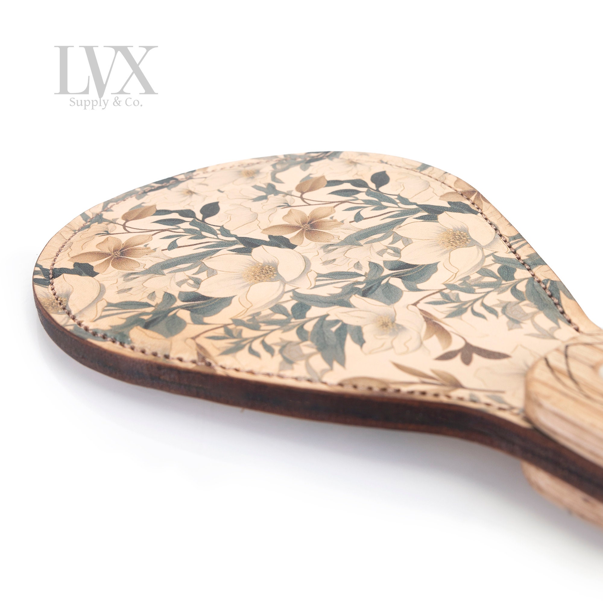 Leather BDSM Spanking Paddle | BDSM Paddle for Leather Bondage Femdom Submissive DDlg Slave Fetish BDsM-gear | BDsM Toys by LVX Supply photo