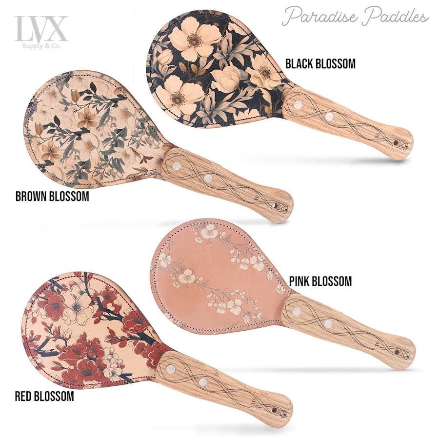 Leather BDSM Spanking Paddle | BDSM Paddle for Leather Bondage Femdom Submissive DDlg Slave Fetish BDsM-gear | BDsM Toys by LVX Supply Image # 35676