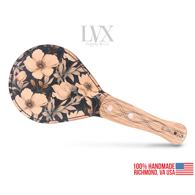 Leather BDSM Spanking Paddle | BDSM Paddle for Leather Bondage Femdom Submissive DDlg Slave Fetish BDsM-gear | BDsM Toys by LVX Supply photo