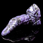 Uldred's Maw - Marble Color - Custom Fantasy Tongue Dildo - Silicone Dragon Maw Sex Toy Thumbnail # 35119