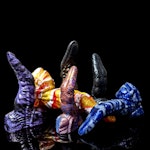 Uldred's Maw - Fade Color - Custom Fantasy Tongue Dildo - Silicone Dragon Maw Sex Toy Thumbnail # 35439