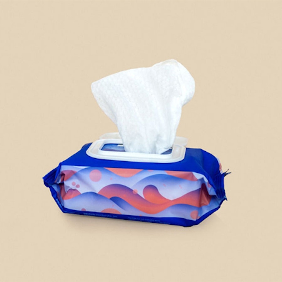 Dame Body Wipes 25 ct. Dispenser Pack Image # 36213