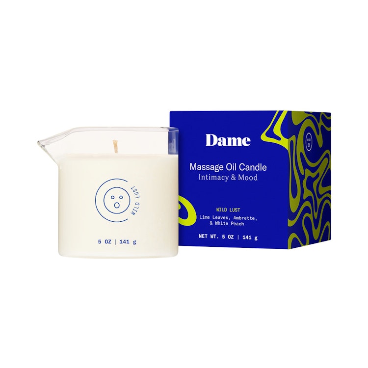 Dame Massage Oil Candle Wild Lust photo