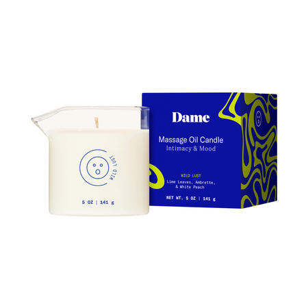 Dame Massage Oil Candle Wild Lust photo