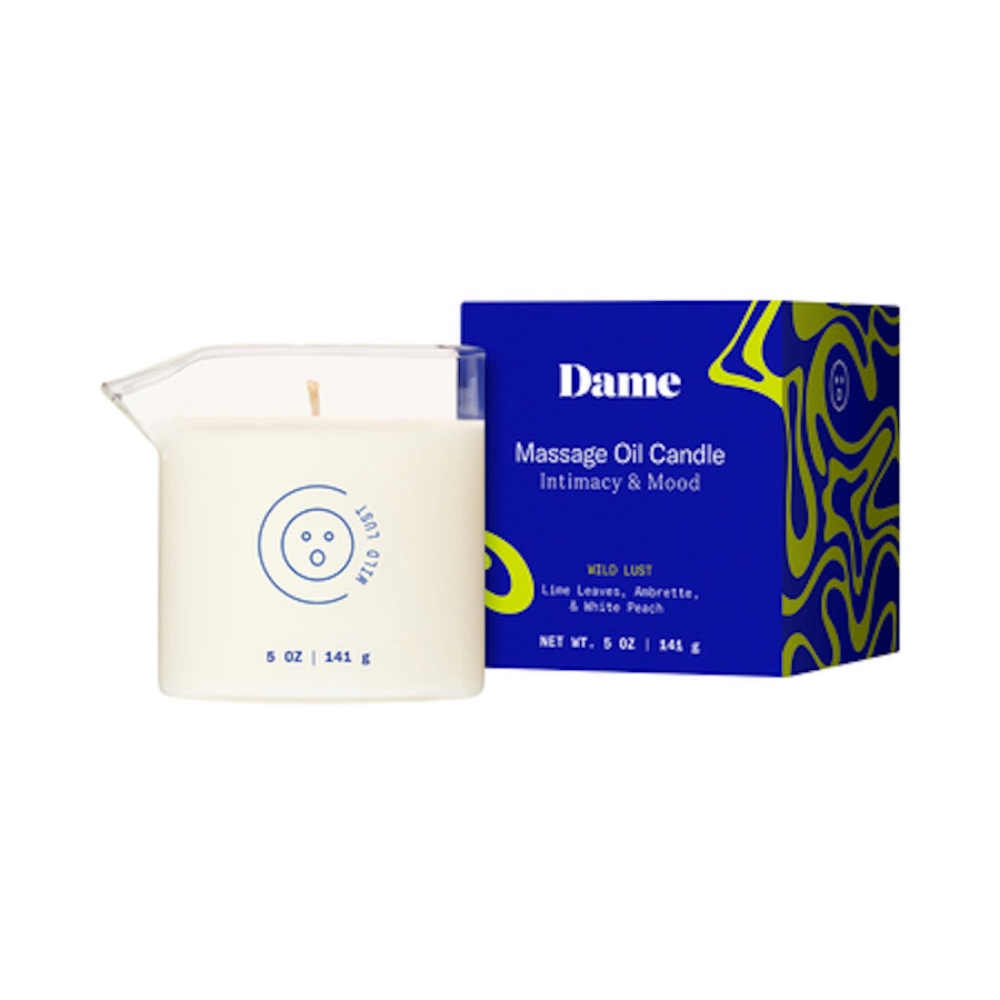 Dame Massage Oil Candle Wild Lust Image # 36282
