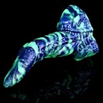 Uldred's Maw - Signature Color - Custom Fantasy Tongue Dildo - Silicone Dragon Maw Sex Toy Thumbnail # 36138