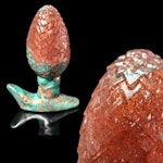 Uldred's Egg - Blend Color - Custom Fantasy Butt Plug - Silicone Plug Sex Toy Thumbnail # 37288