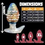 Uldred's Egg - Signature Color - Custom Fantasy Butt Plug - Silicone Plug Sex Toy Thumbnail # 37323