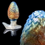 Uldred's Egg - Signature Color - Custom Fantasy Butt Plug - Silicone Plug Sex Toy Thumbnail # 37324