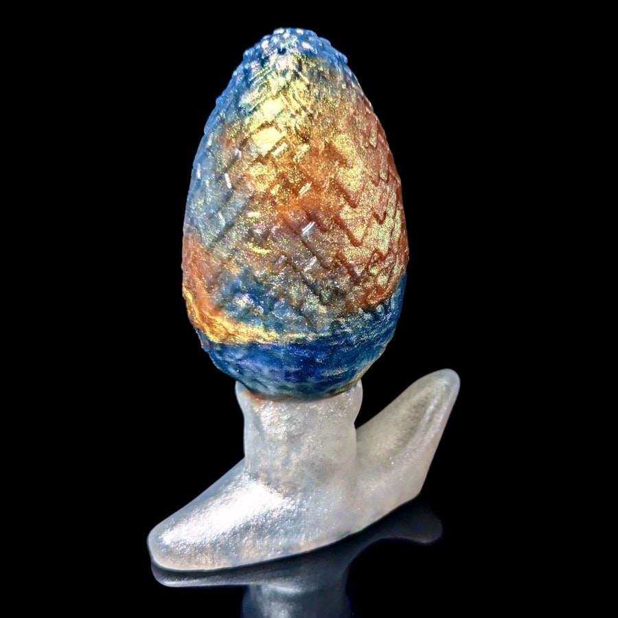 Uldred's Egg - Signature Color - Custom Fantasy Butt Plug - Silicone Plug Sex Toy Image # 37322