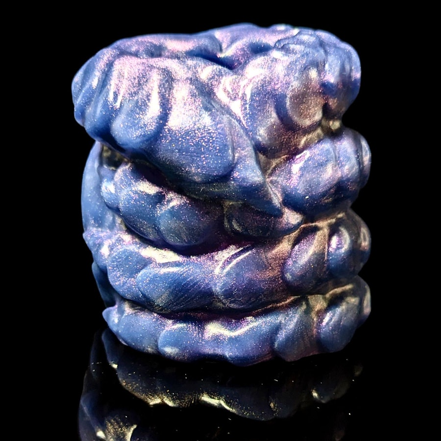 Dragon's Fist - Signature Color - Custom Fantasy Stroker - Silicone Masturbator Open or Closed Ended for Men or Women Image # 37255