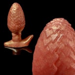 Uldred's Egg - Solid Color - Custom Fantasy Butt Plug - Silicone Plug Sex Toy Thumbnail # 37271