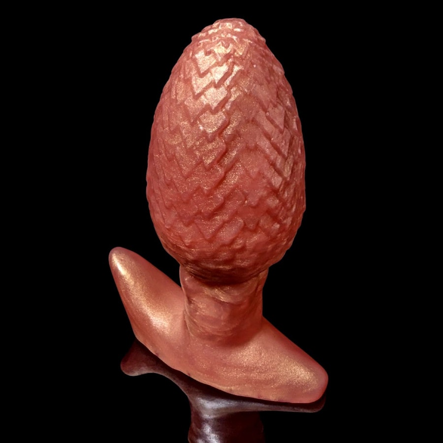 Uldred's Egg - Solid Color - Custom Fantasy Butt Plug - Silicone Plug Sex Toy Image # 37272