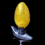 Uldred's Egg - Split Color - Custom Fantasy Butt Plug - Silicone Plug Sex Toy Thumbnail # 37298