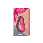 Womanizer Liberty Rechargeable Silicone Compact Travel Pleasure Air Clitoral Stimulator Thumbnail # 38279