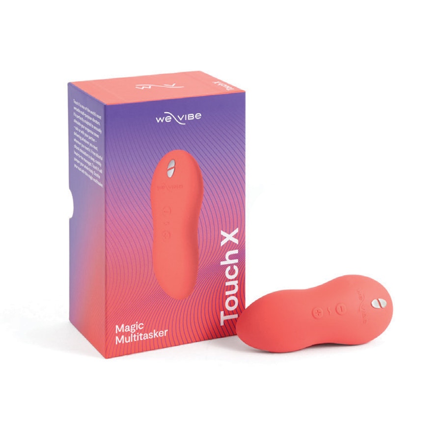 We-Vibe Touch X Rechargeable Silicone Lay-On Vibrator & Massager Image # 38290