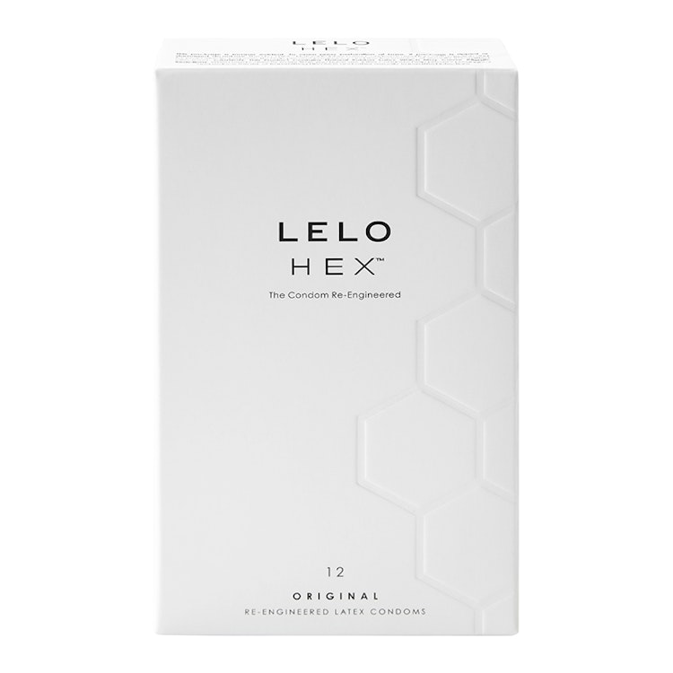 LELO HEX Original Lubricated Latex Condoms photo