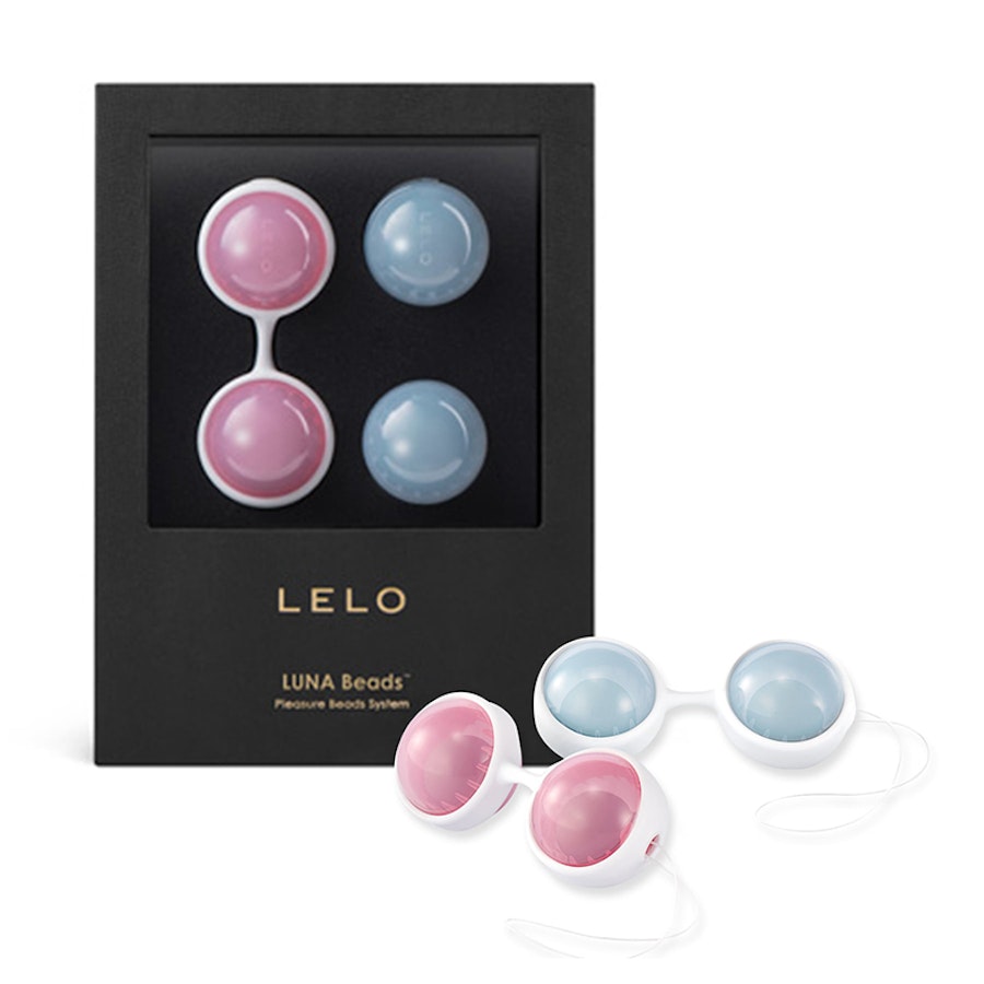 LELO BEADS Kegel Balls Set Blue/Pink Image # 38035