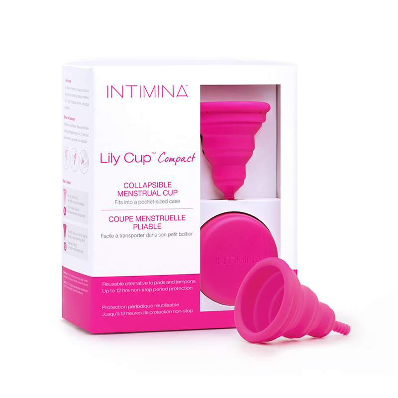 INTIMINA Lily Cup Compact Collapsible Menstrual Cup photo