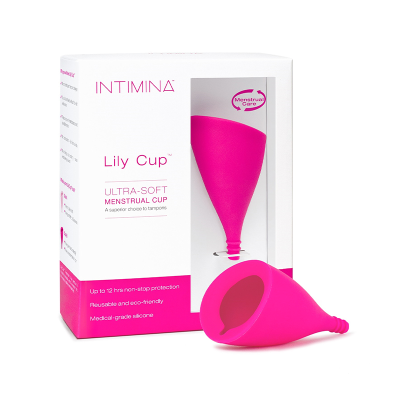INTIMINA Lily Cup Ultra-Soft Menstrual Cup photo