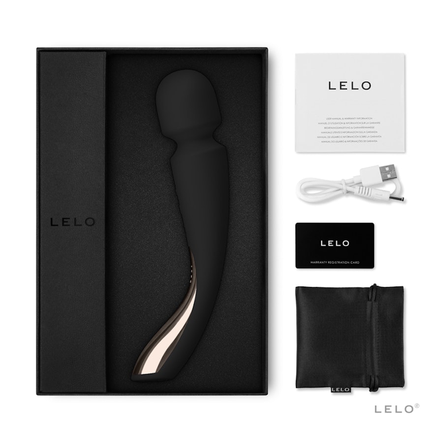 LELO SMART WAND 2 Medium Rechargeable Wand Vibrator