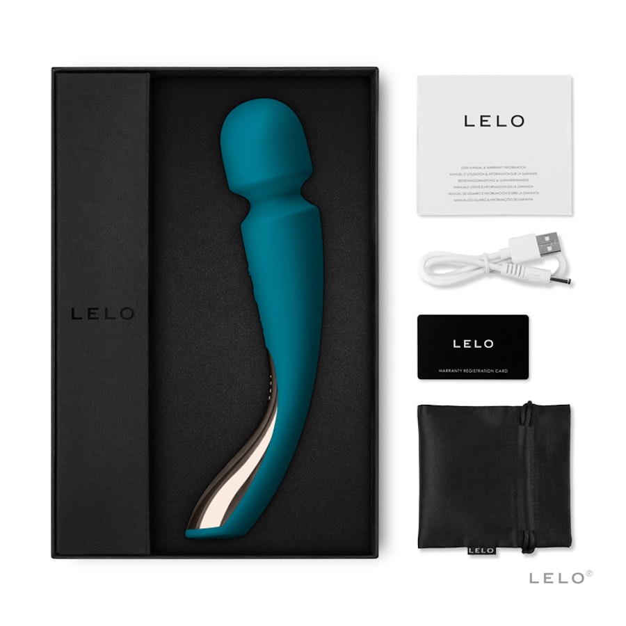 LELO SMART WAND 2 Medium Rechargeable Wand Vibrator Image # 56592