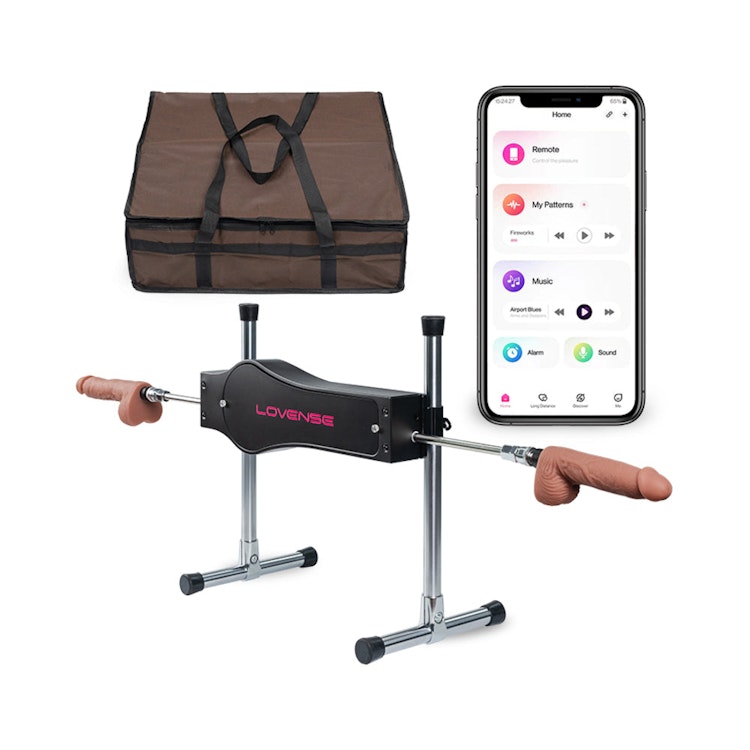 Lovense Bluetooth App-Compatible Sex Machine photo