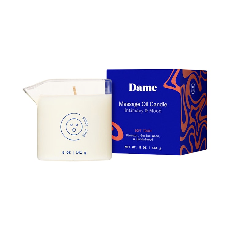 Dame Massage Oil Candle Soft Touch photo