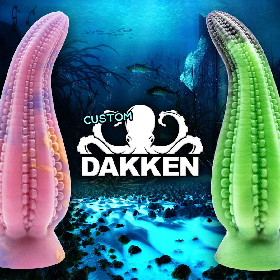 Custom DAKKEN Tentacle Fantasy Dildo