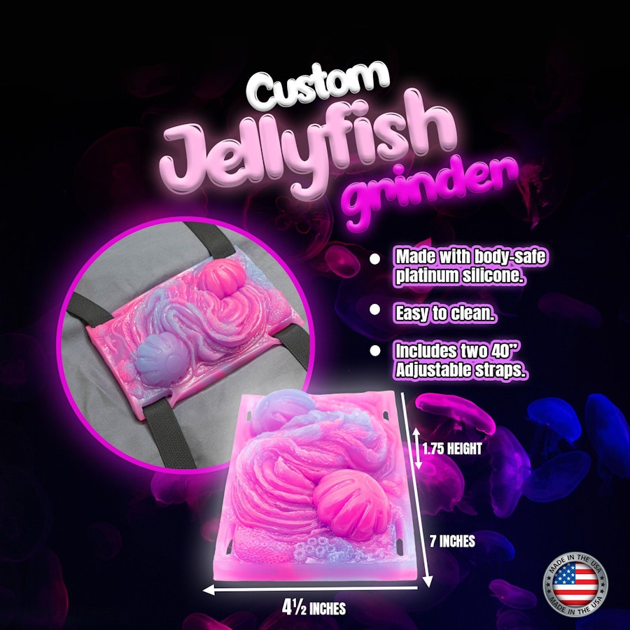 Custom Stinger Jellyfish Sex Grinder Image # 55595