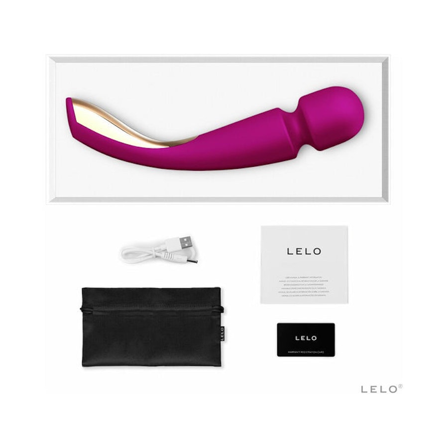 LELO SMART WAND 2 Large Rechargeable Wand Vibrator Image # 49229