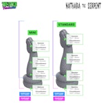 Custom Nathara Serpent Fantasy Dildo Thumbnail # 54679